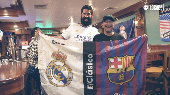 Soccer fans worldwide plan to cheer on Real Madrid vs Barcelona matchup on ESPN+