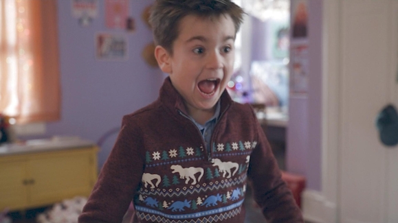 Meet the 7-year-old starring in the Disney Channel original movie 'Christmas... Again?!