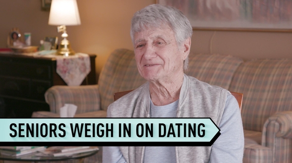 80 and 90 Year Old Seniors Weigh in on Dating