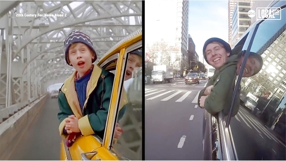 Recreating Home Alone 2 and Giving Toys to Kids in Need