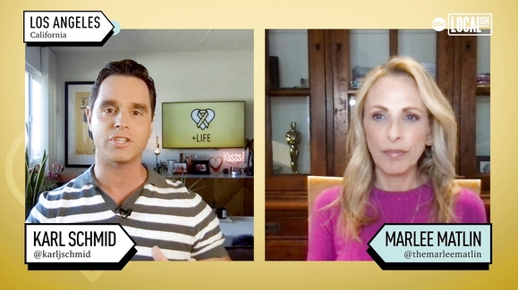 Marlee Matlin discusses diversity and representation in Hollywood