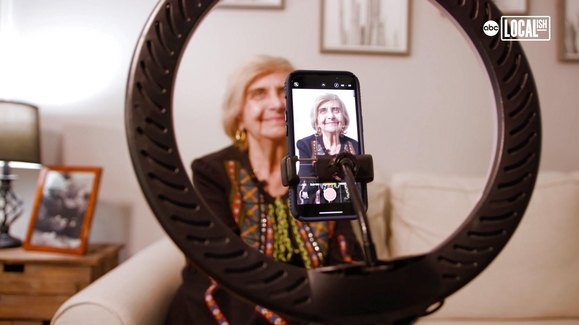 Grandma becomes social media star by sharing her inspiring Holocaust survival story