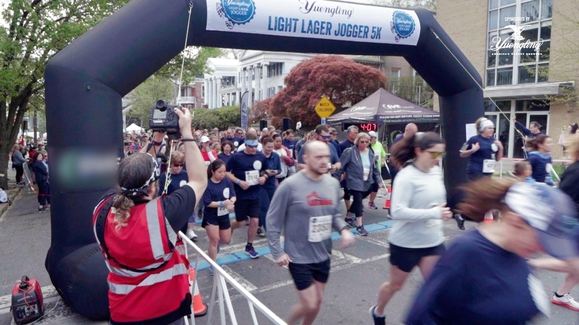 Yuengling Supports Team Red, White & Blue With Annual Light Lager Jogger 5k Race