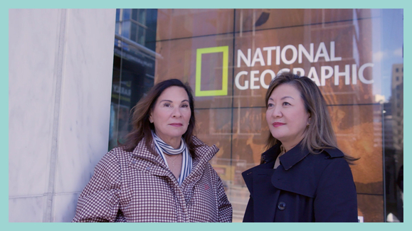 Meet the powerful female duo behind National Geographic's 'Queens'