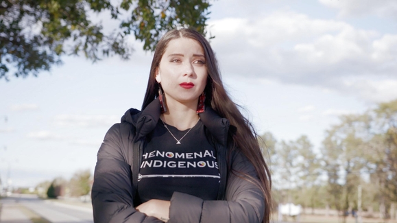 Indigenous advocate Aminah Ghaffar fights for change