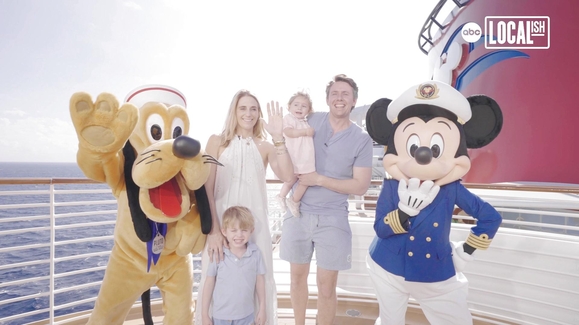 Disney Treasure’s inaugural voyage takes guests to Castaway Cay