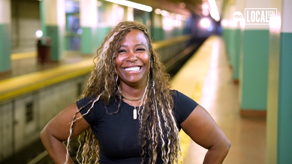 Train Operator Taneisha Moody credits the women of SEPTA for their leadership and mentorship