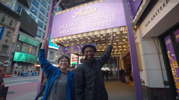 Make-A-Wish and Disney are making Broadway dreams come true
