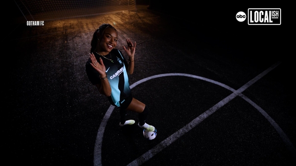 Gotham FC star Jaedyn Shaw is inspiring the next generation of players