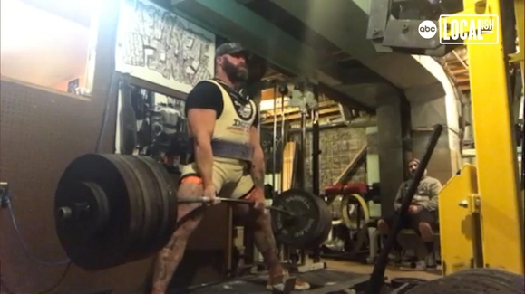 Students dub South Jersey Teacher the 'World's Strongest Teacher'