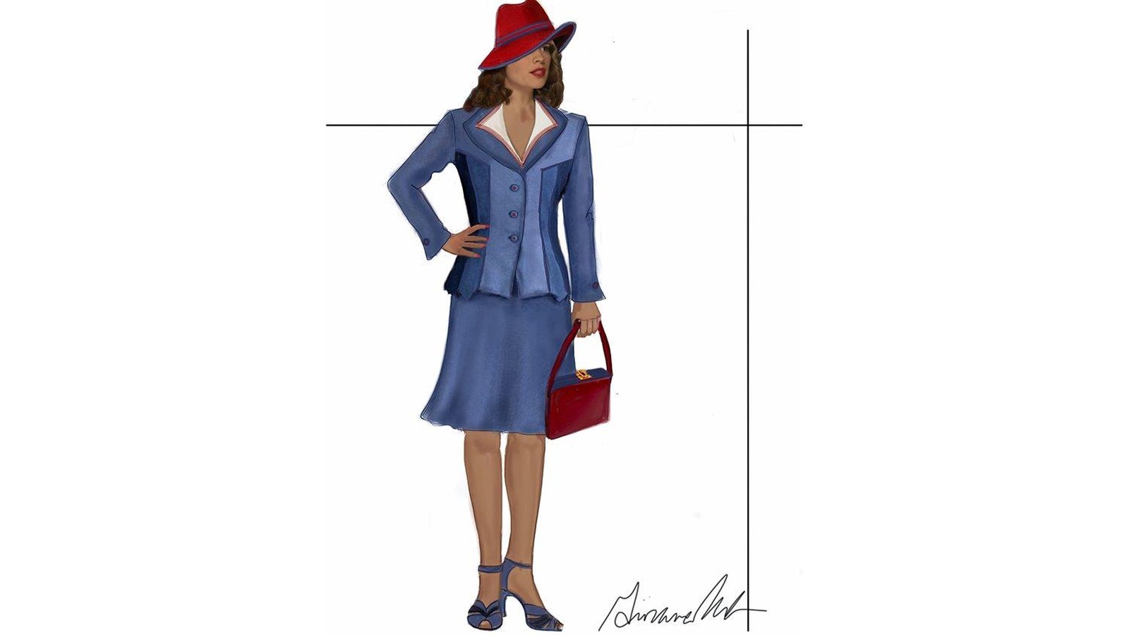 Meet The Costume Designer Behind Agent Carter Marvel S Agent Carter