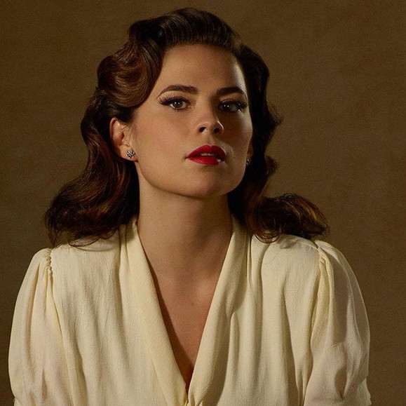 Hayley Atwell As Marvel S Agent Carter