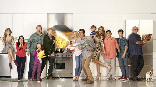 The 12 Days of ABC: One Big Modern Family!