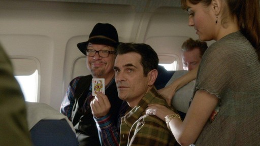 Magician Penn Jillette Teaches Phil Card Tricks