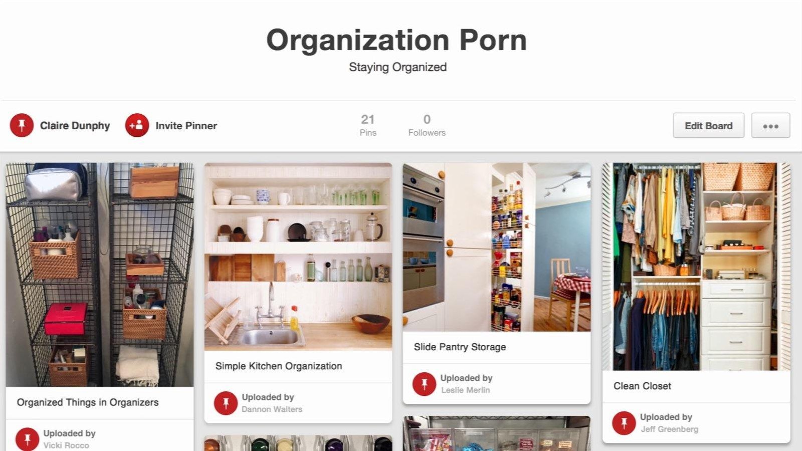 Organization porn