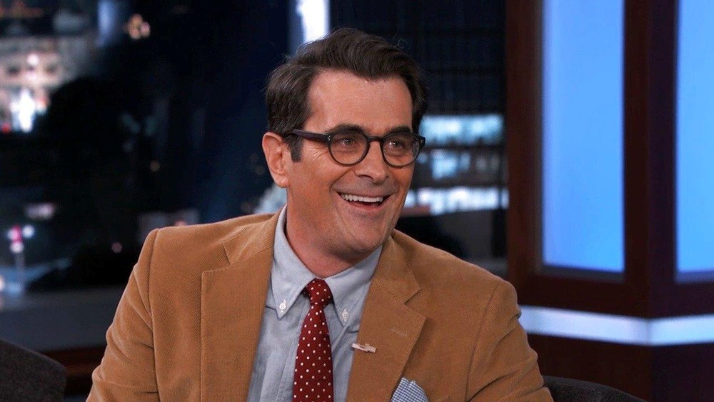 Ty On Kimmel His Love Scene With Bill Hader, Riding A -4357