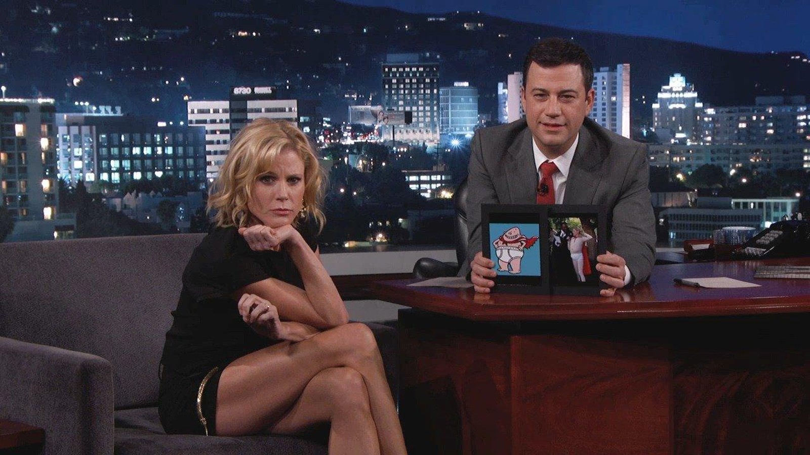 KIMMEL INTERVIEW: Julie Bowen on Her Unsexy Halloween Costume | Modern  Family