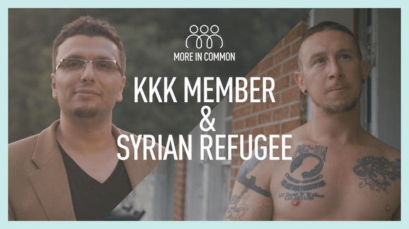Former KKK Member & Syrian Muslim Refugee: An Inspiring Friendship