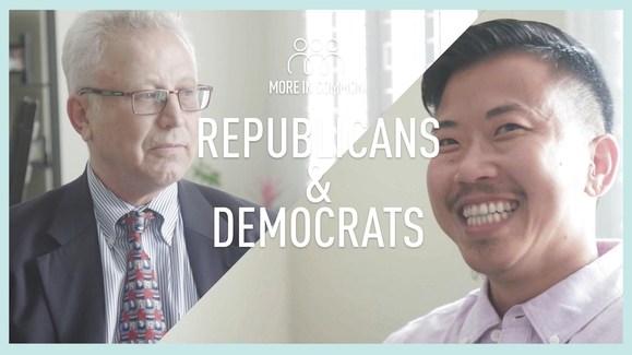 Republicans & Democrats: Coming Together Over Dinner