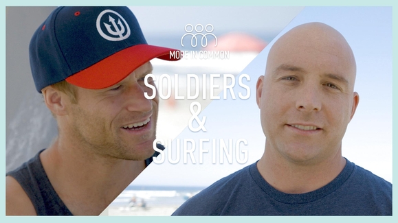 Soldiers & Surfing: Wounded Warrior Rides the Waves