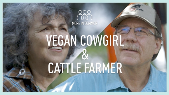 Cowgirl & Cattle Farmer: Going Vegan
