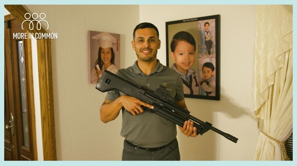 Gun Debate Sparks an Extremely Unlikely Friendship