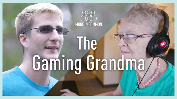 Grandma Gamer & Her Biggest Fan