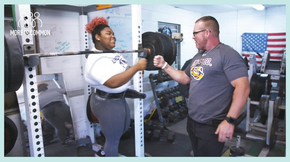 The Strongest Girl in America