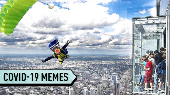 WATCH: Chicagoans create COVID-19 memes Video | More In Common