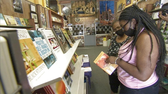 Step inside Philly's first & oldest African-American bookstore