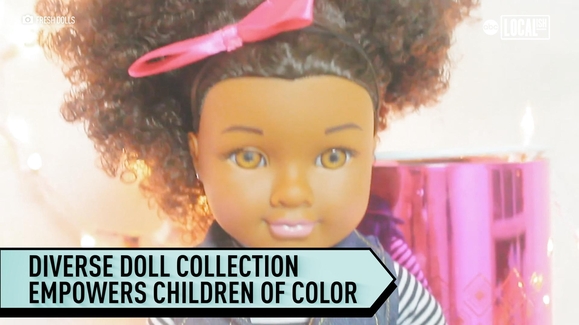 "Fresh Dolls" collection celebrates multiculturalism