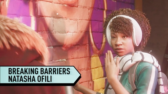 Spider-Man video game actress breaking barriers