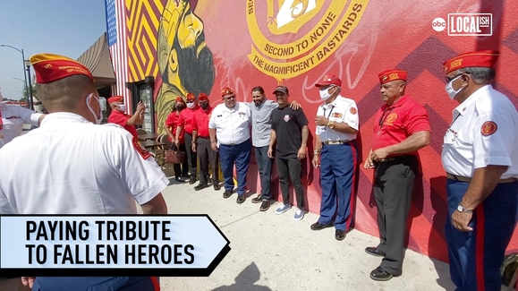 Vet-owned restaurant pays tribute to fallen heroes
