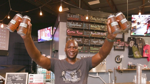 Tour the only Black-owned brewery in Illinois