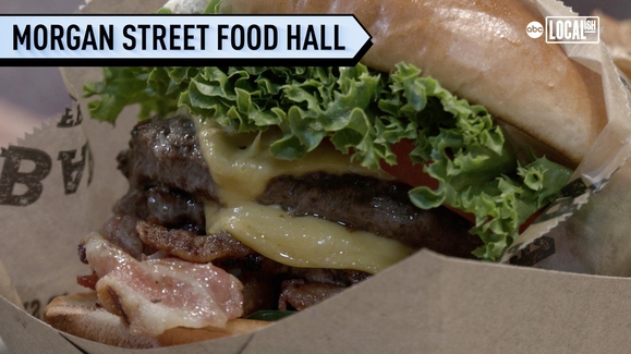 Check out Morgan Street Food Hall!
