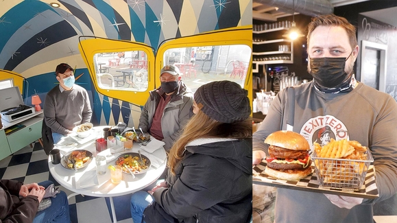 Enjoy private dining with style at this Jersey shore restaurant