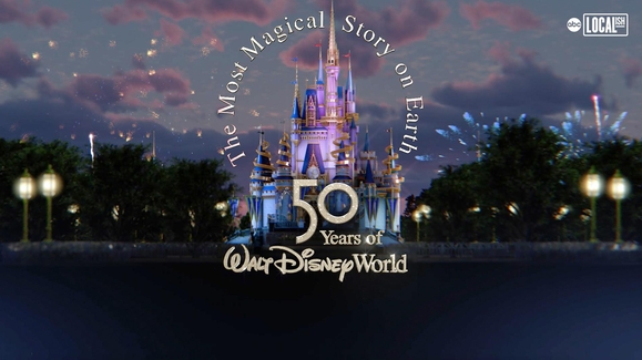 Experience Walt Disney World’s 50th Anniversary Celebration