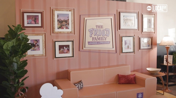 Visit 'The Proud Family: Louder and Prouder' pop-up