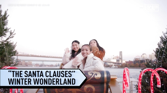 Experience the holiday magic at this pop-up inspired by Disney+'s “The Santa Clauses”