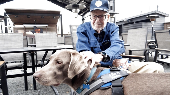Dreams Never Age: 95-Year-Old opens acclaimed barbeque spot