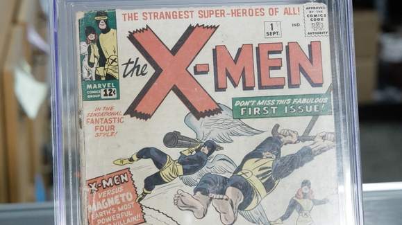 Comic store reconnects customers with their childhood