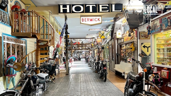 Welcome to Billville: Meet the 85 year old man who lives inside his very own museum