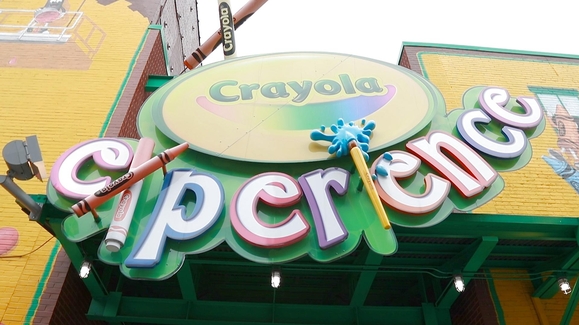 Behind the Scenes of the Crayola Experience