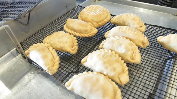 Family rebuilds after devastating fire to serve up the best empanadas