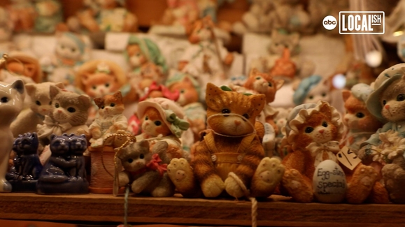 The Barn Attic is a 150-year-old, four-story barn that sells just about anything you can imagine!