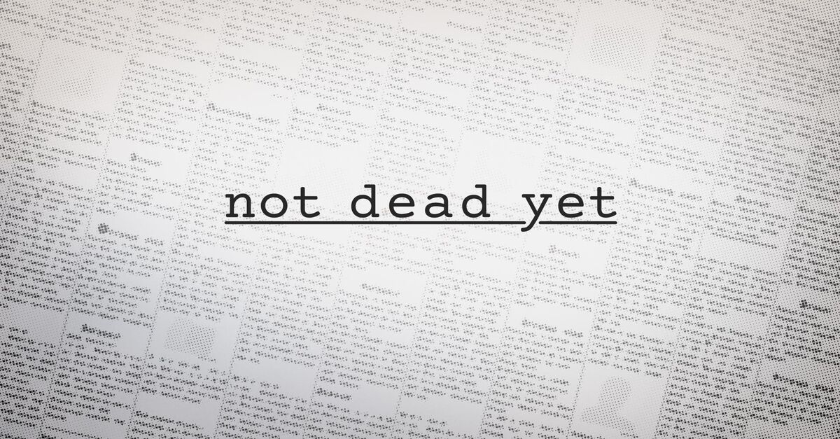 Watch Not Dead Yet Tv Show