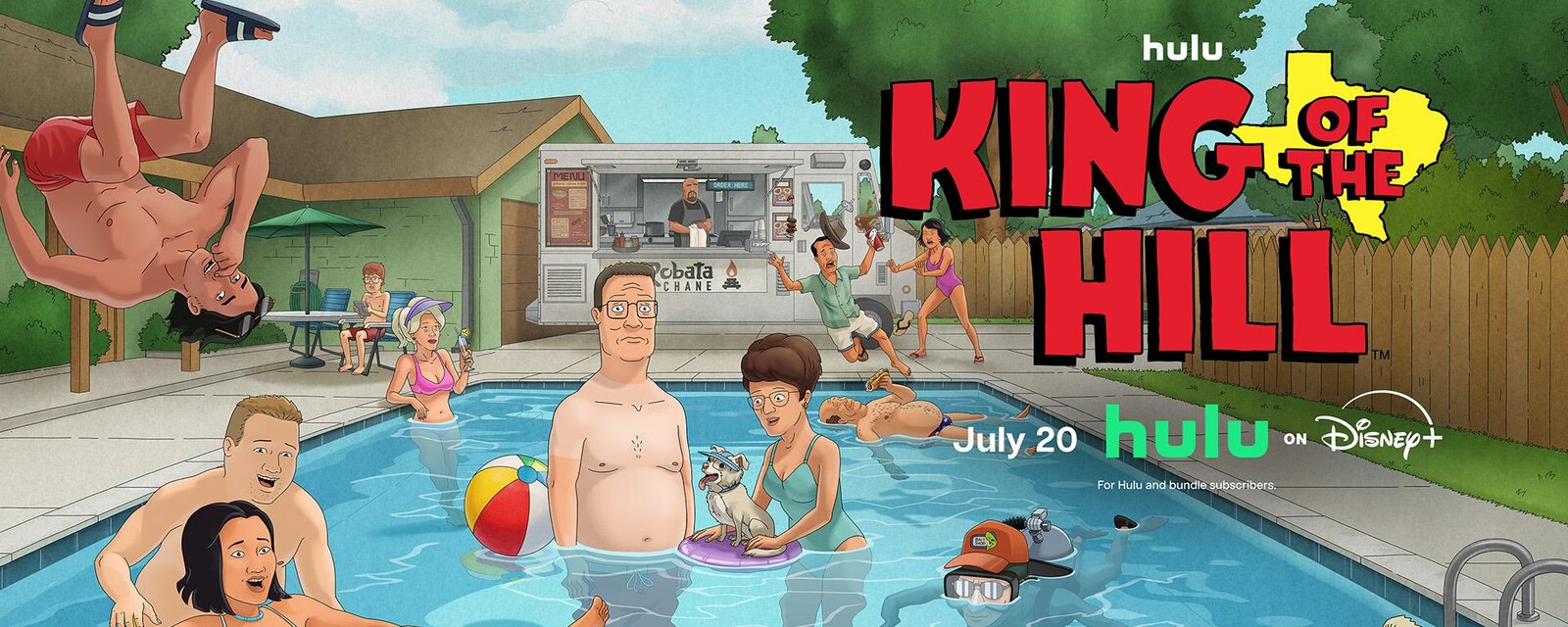 Watch an All-New Season "King of the Hill" July 29 on Hulu | What's On Hulu