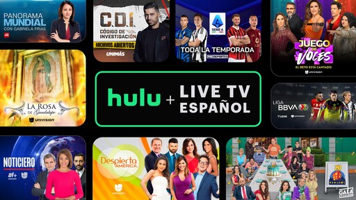 Introducing Hulu + Live TV's Dedicated Spanish-Language Streaming Plan!