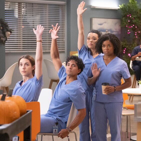 Who here wants to watch every season of "Grey's Anatomy" on Hulu?