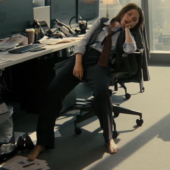 Get your first look at "Not Suitable for Work" premiering June 2